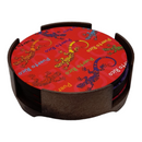 Souvenir de Puerto Rico - Posavasos Redondos (6pcs)