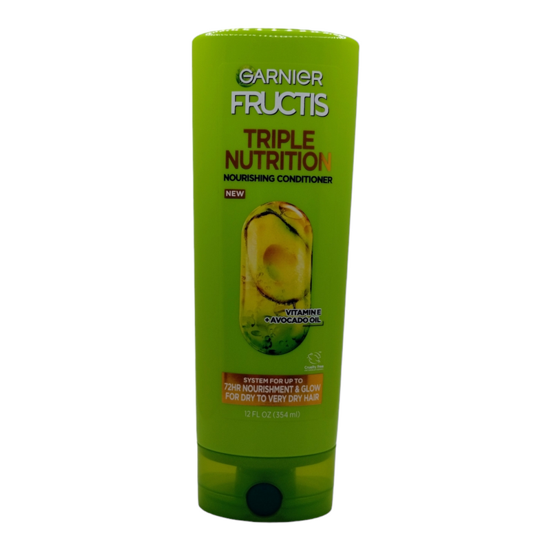 Garnier Fructis - Triple Nutrition Nourishing Shampoo (Shampoo &amp; Conditioner)