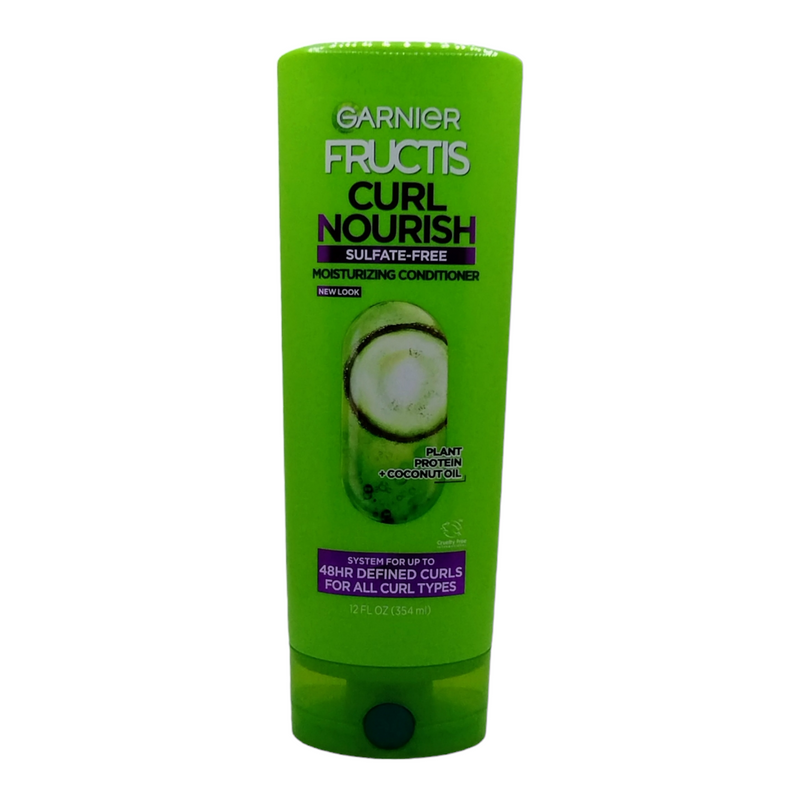 Garnier Fructis - Curl Nourish Moisturizing Shampoo (Shampoo & Conditioner)