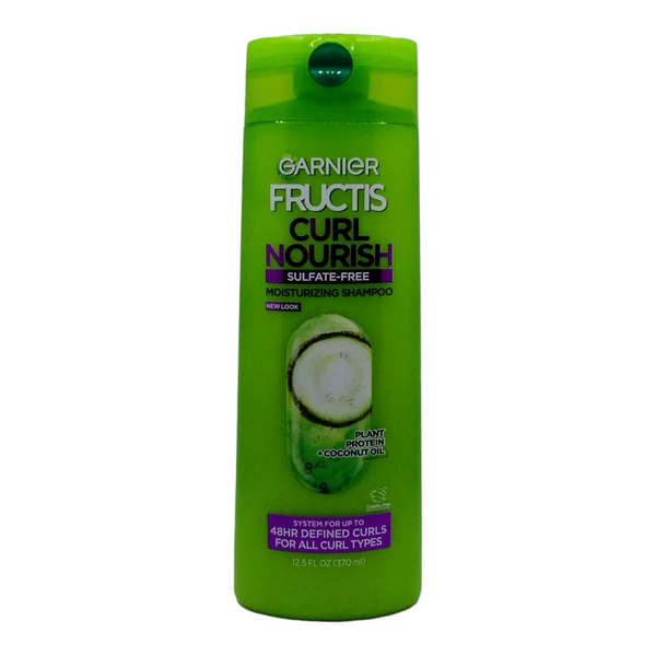 Garnier Fructis - Curl Nourish Moisturizing Shampoo (Shampoo & Conditioner)