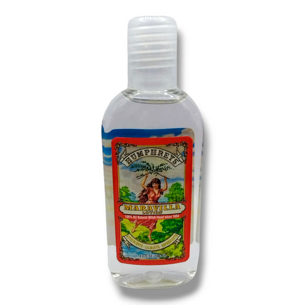 El Agua Maravilla de tamaño de viaje de 3.3oz es perfecta para llevar contigo a todas partes. 