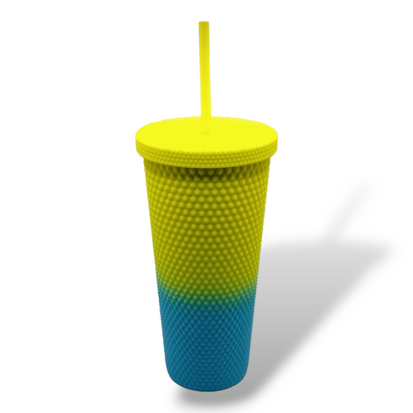 Tumbler - Vaso con Textura y Sorbeto