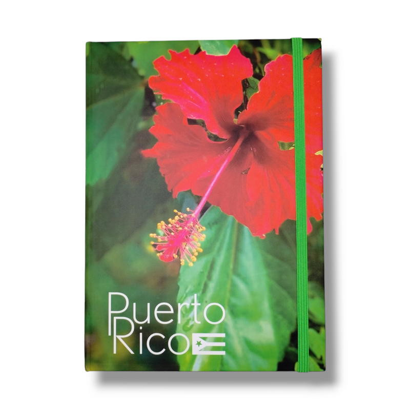 Cada libreta está diseñada con imágenes y diseños únicos de Puerto Rico que te harán revivir tus recuerdos más preciados. 