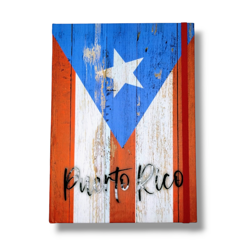 Cada libreta está diseñada con imágenes y diseños únicos de Puerto Rico que te harán revivir tus recuerdos más preciados. 