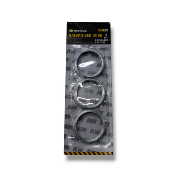 Alambre Galvanizado 3 pack