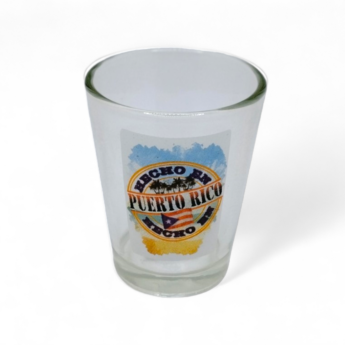Puerto Rico Souvenir - Shot Glass (Variety of Styles)
