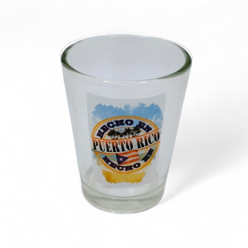 Puerto Rico Souvenir - Shot Glass (Variety of Styles)
