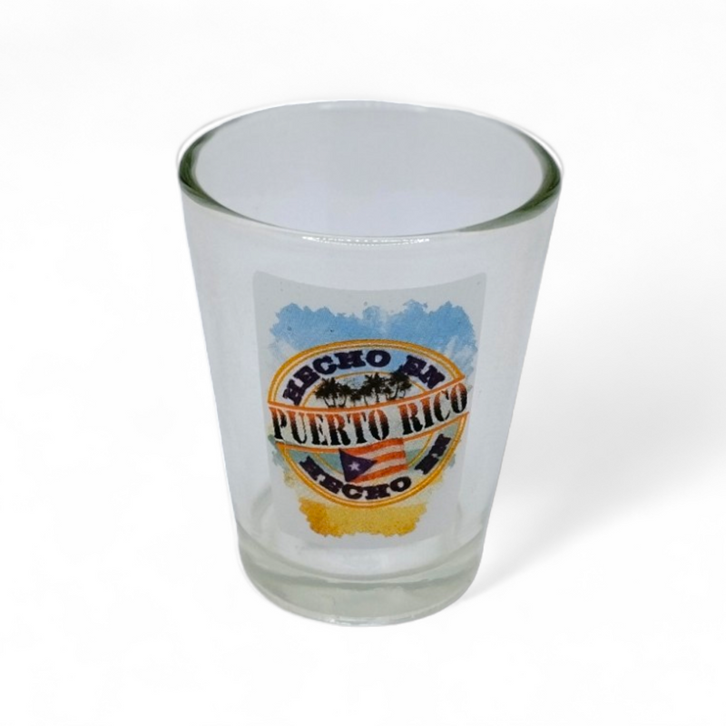 Souvenir de Puerto Rico - Shot Glass (Variedad de Estilos)