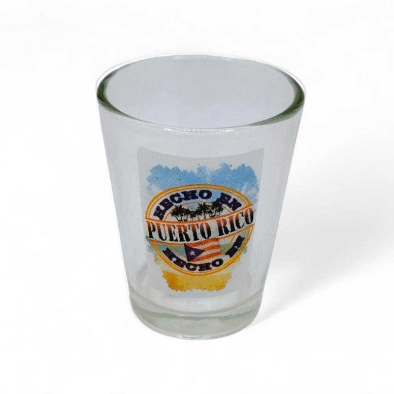 Souvenir de Puerto Rico - Shot Glass