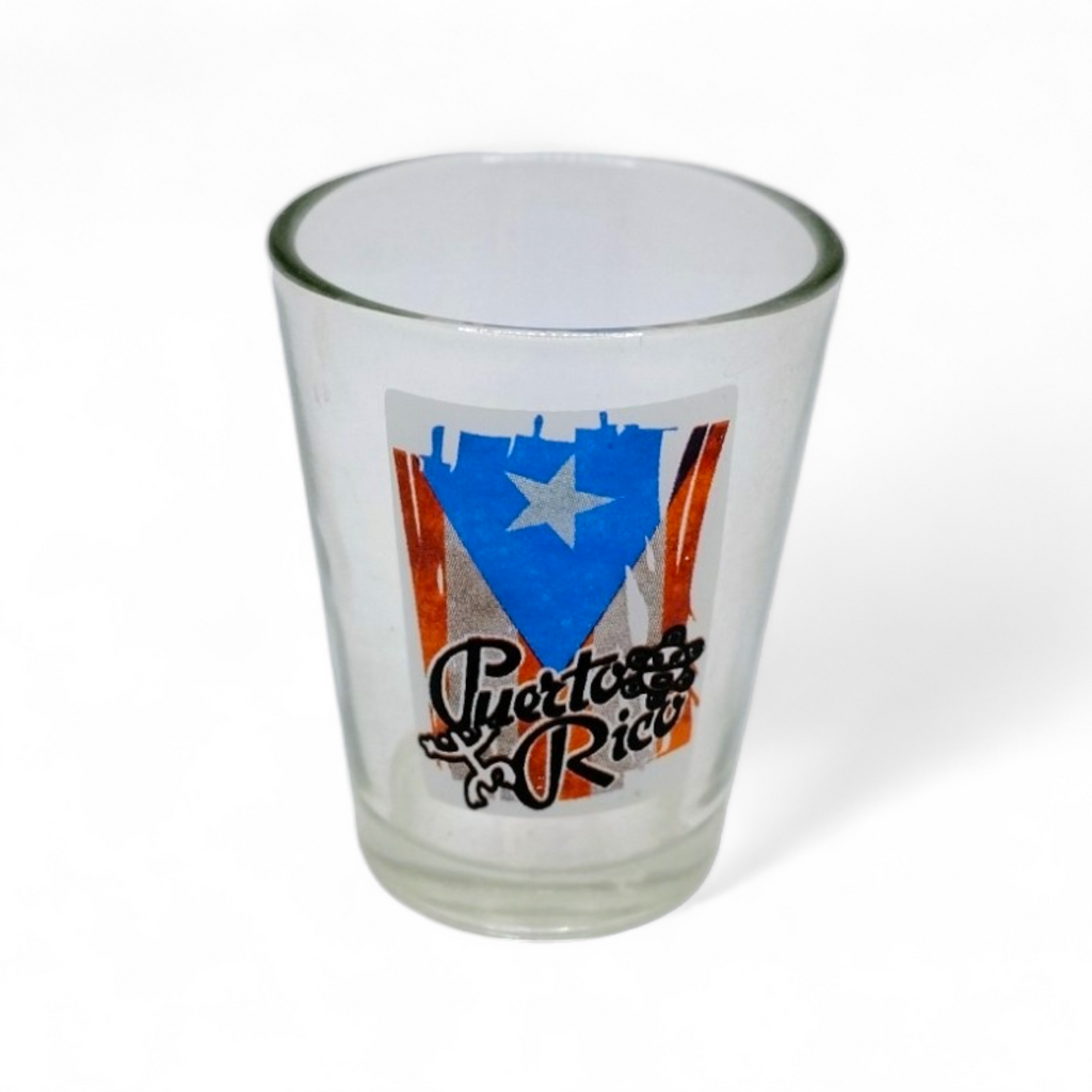 Puerto Rico Souvenir - Shot Glass (Variety of Styles)