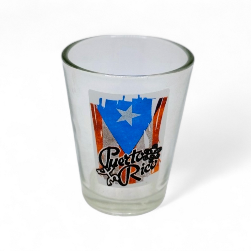 Souvenir de Puerto Rico - Shot Glass (Variedad de Estilos)