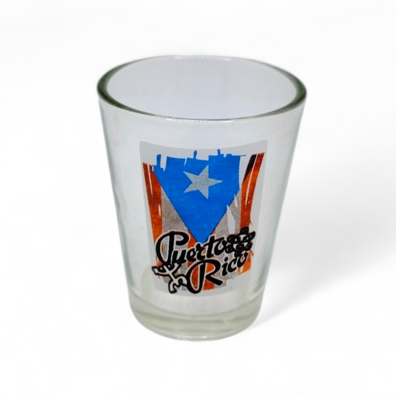 Puerto Rico Souvenir - Shot Glass (Variety of Styles)
