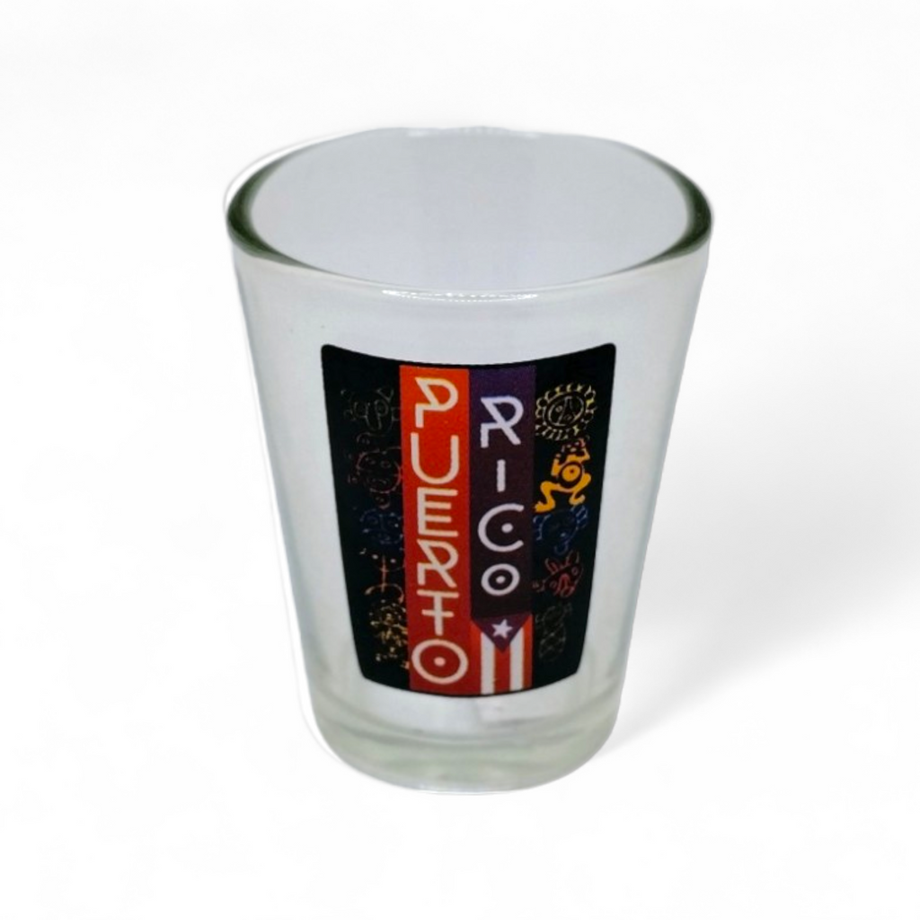 Puerto Rico Souvenir - Shot Glass (Variety of Styles)