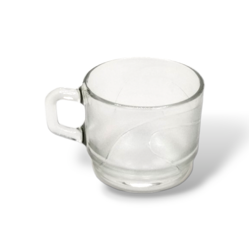 Taza de Cristal Nordika 8 oz