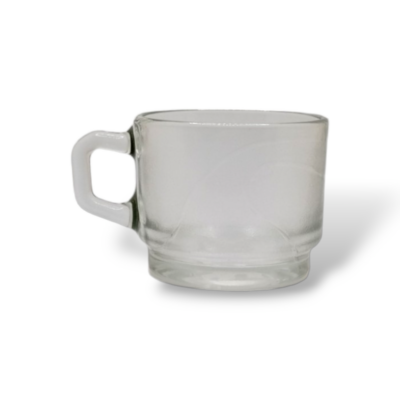 Taza de Cristal Nordika 8 oz