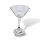 Crystal Martini Glass 8.8 oz