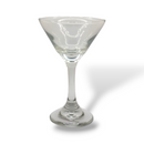 Crystal Martini Glass 8.8 oz