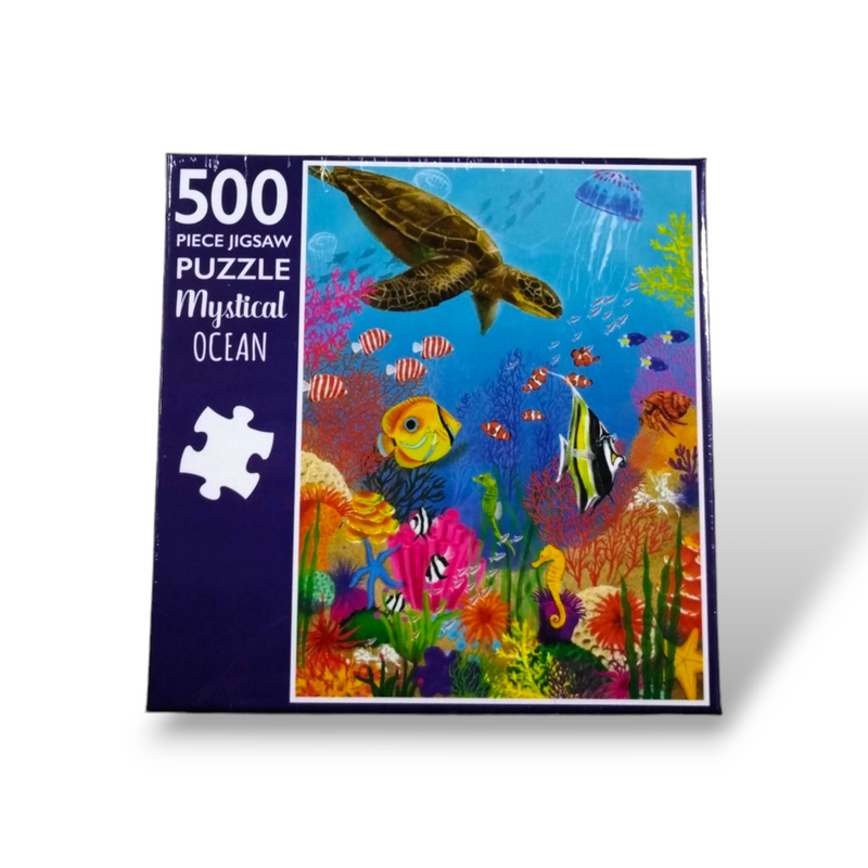 500 Piece Jigsaw Puzzle - Mystical Ocean