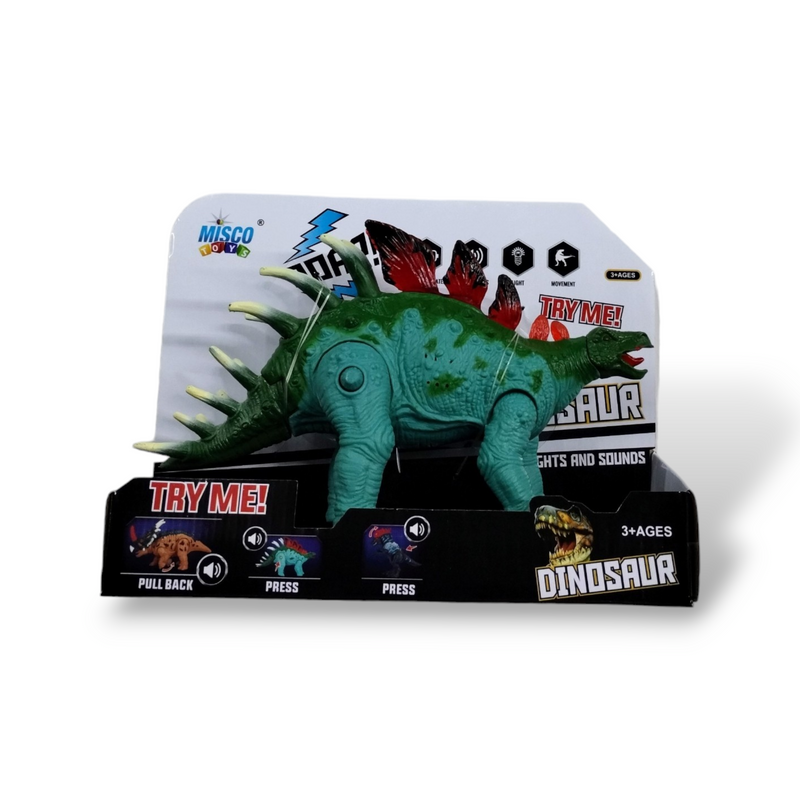 Misco Toys - Dinosaur with Lights and Sounds
