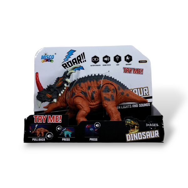 Misco Toys - Dinosaur with Lights and Sounds