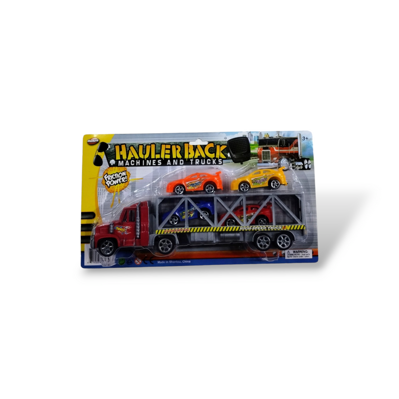 Hunson - Hauler Back Machines and Trucks
