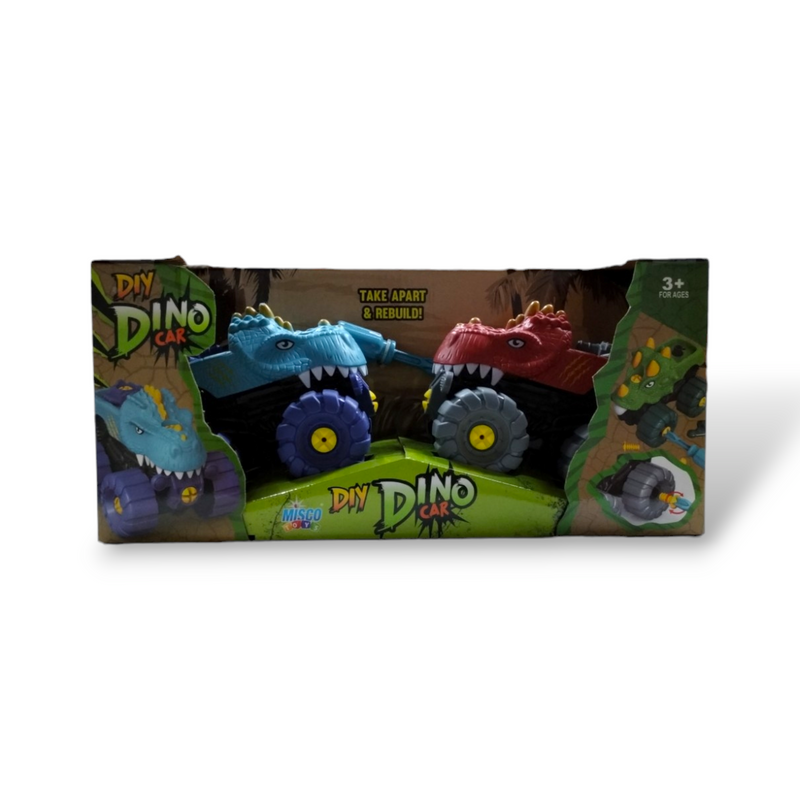 Misco Toys - DIY Dino Car 2 pack
