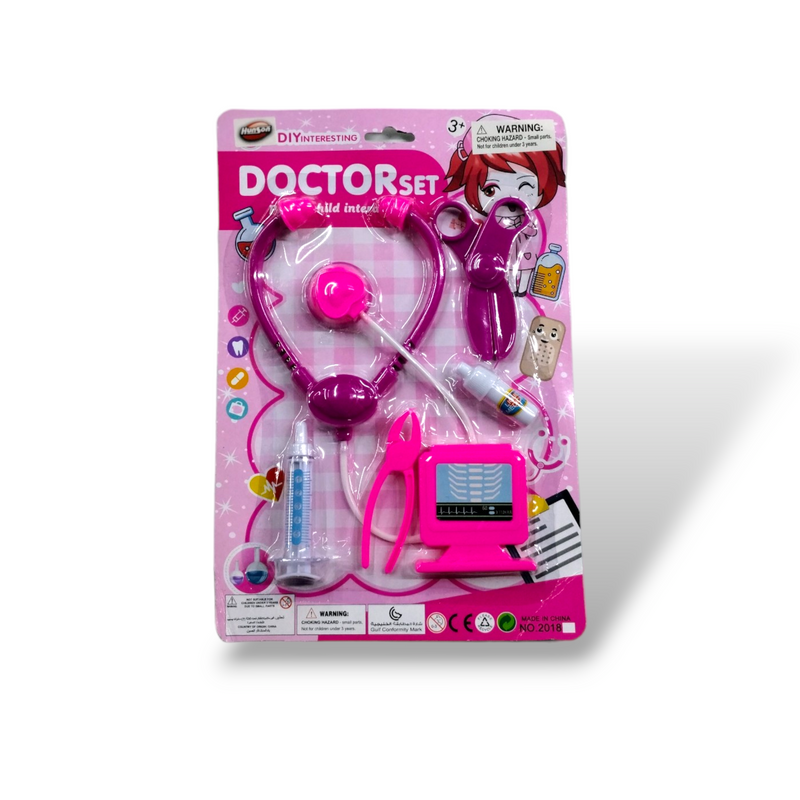 Hunson - DIY Doctor Set 6 pcs