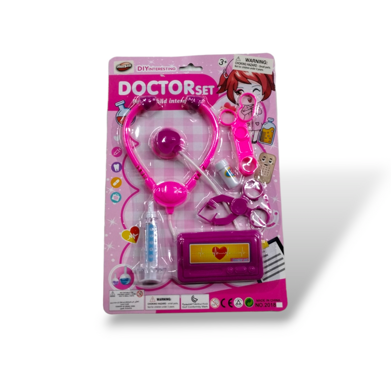 Hunson - DIY Doctor Set 6 pcs