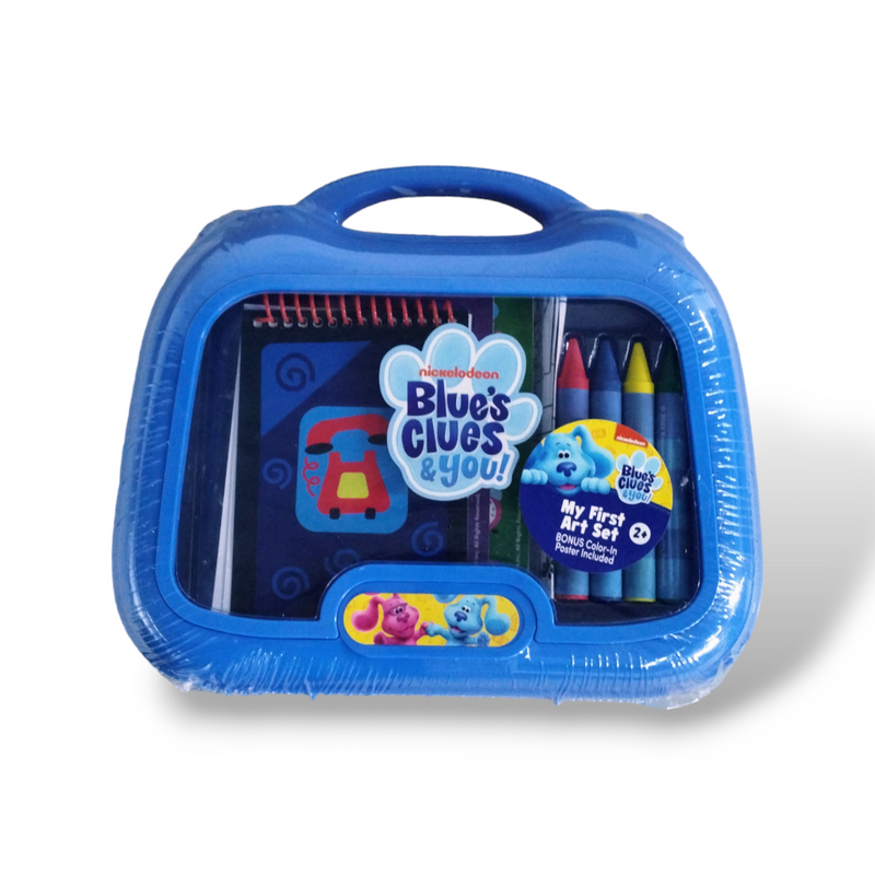 Nickelodeon - Blues Clues &amp; You My First Art Set