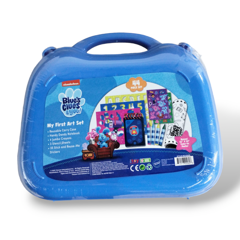 Nickelodeon - Blues Clues &amp; You My First Art Set