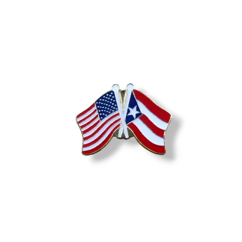 Souvenir Puerto Rico - Broches PR / Lapel Pins (Variedad)