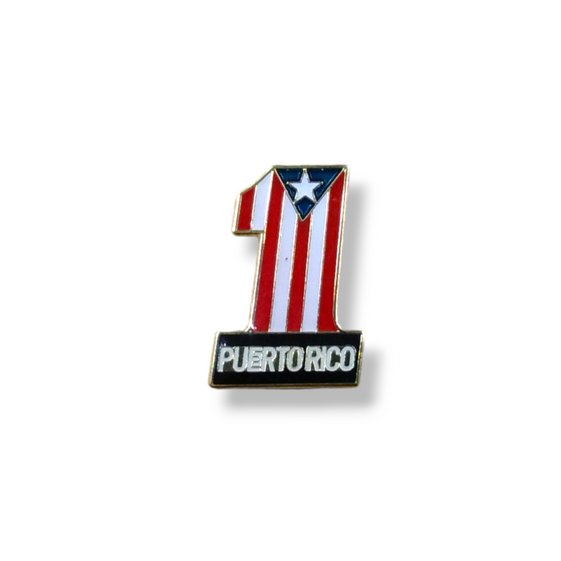 Souvenir Puerto Rico - Broches PR / Lapel Pins (Variedad)