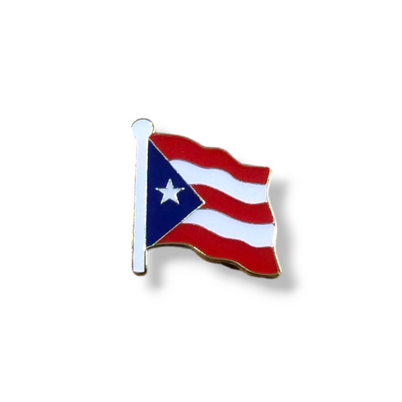 Souvenir Puerto Rico - Broches PR / Lapel Pins (Variedad)