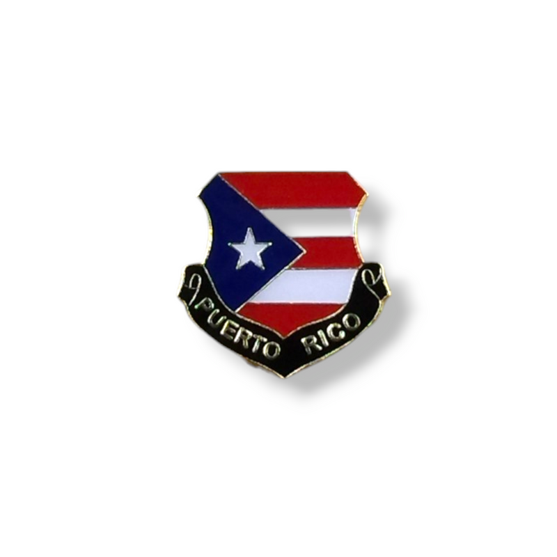 Souvenir Puerto Rico - Broches PR / Lapel Pins (Variedad)