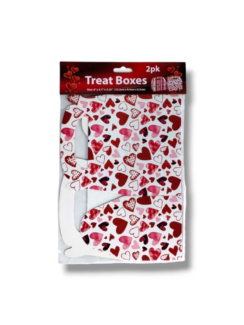 Valentine's Day - Treat Box Set (2pcs)