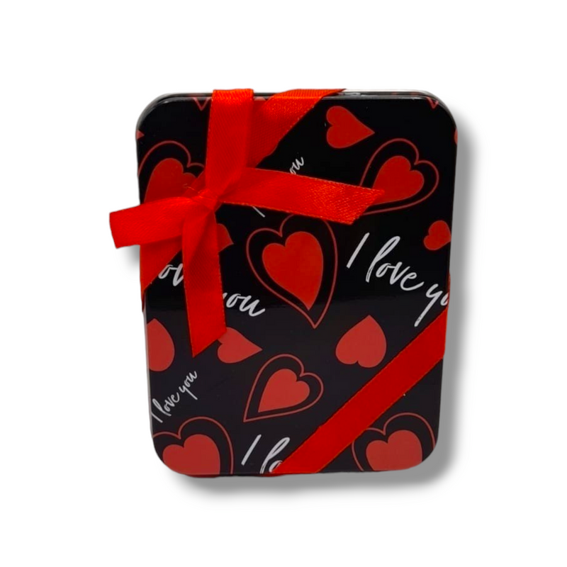 Valentine's Day Small Card Tin Box