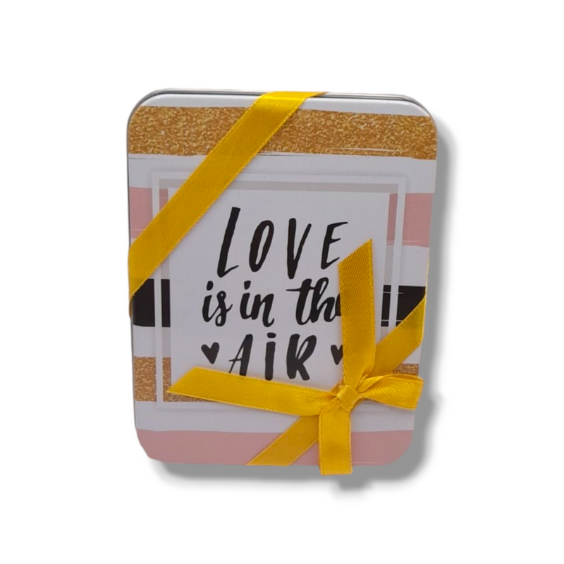 Valentine's Day Small Card Tin Box