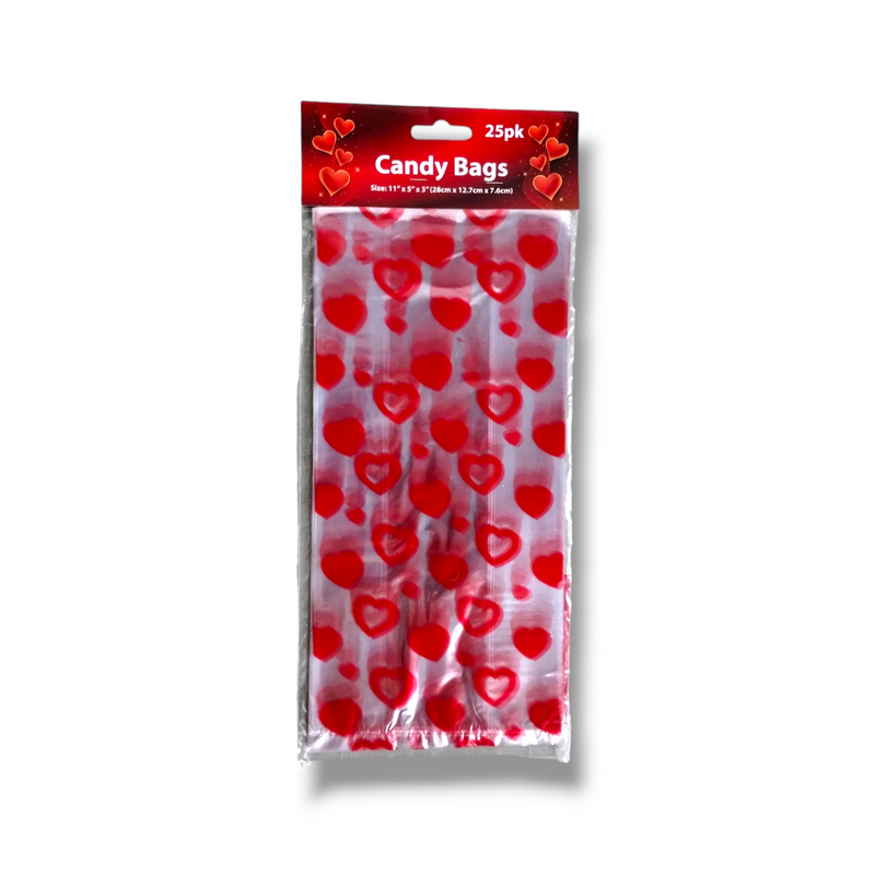 Valentine's Day - Candy Bags (25pcs)