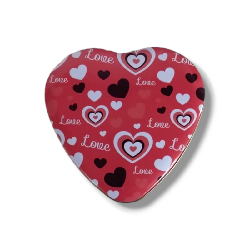 Valentine's Day - Caja de Lata en Forma de Corazón