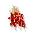 Valentine's Day - Bamboo Heart Sticks