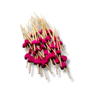 Valentine's Day - Bamboo Heart Sticks