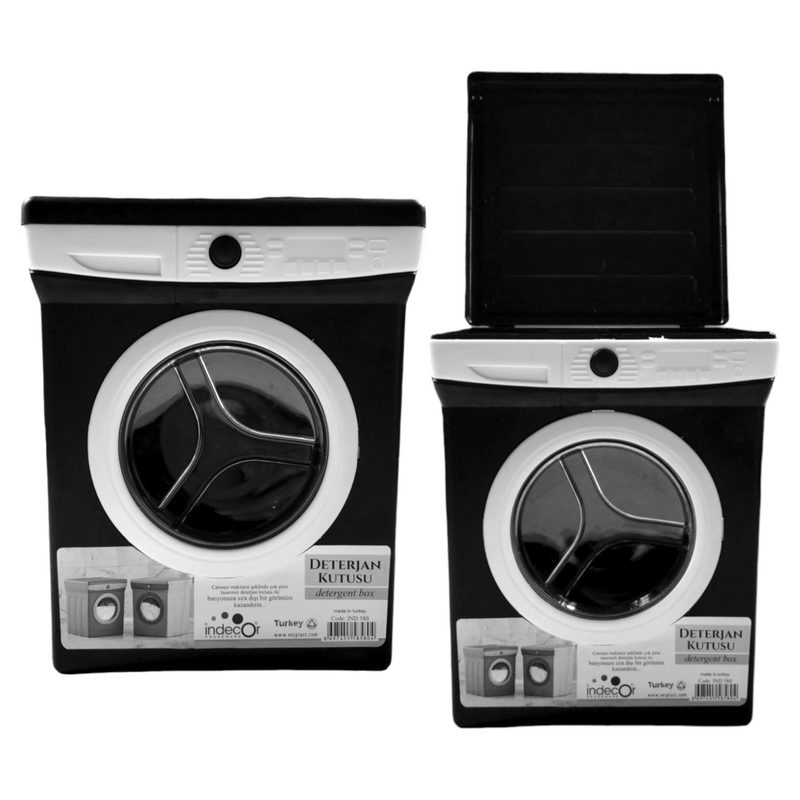 Indecor Houseware - Cajas de Detergente