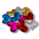 Valentine's Day - Sequin Hearts (10pcs)