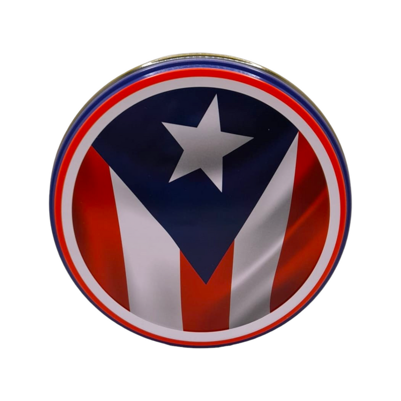 Galletas de Mantequilla en Lata con Estilo de Puerto Rico
