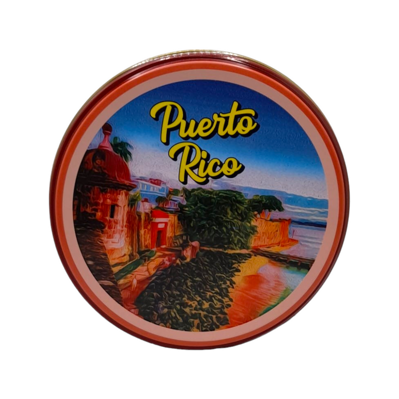 Galletas de Mantequilla en Lata con Estilo de Puerto Rico