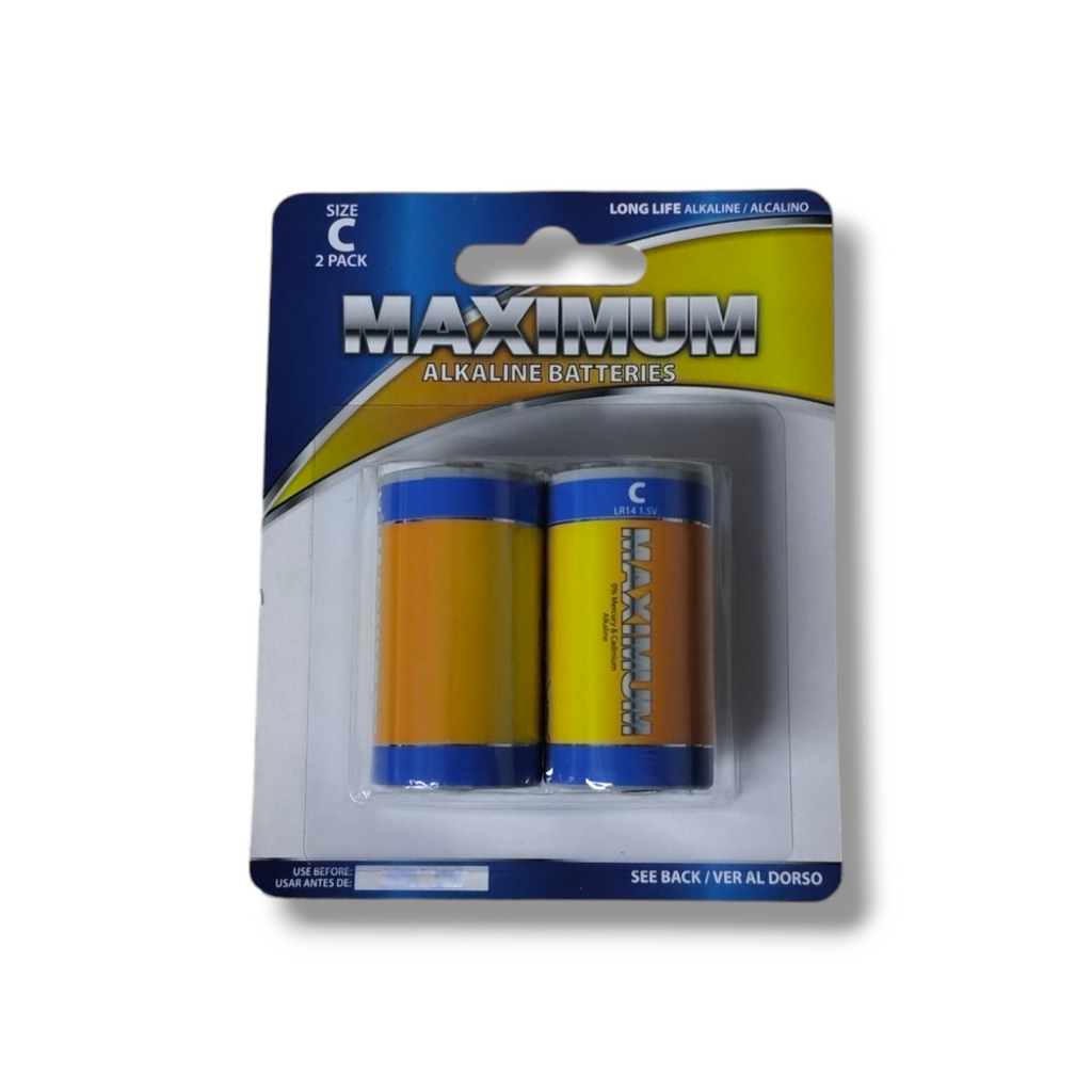 Maximum - Baterías Alkalinas (Varios Tamaños)