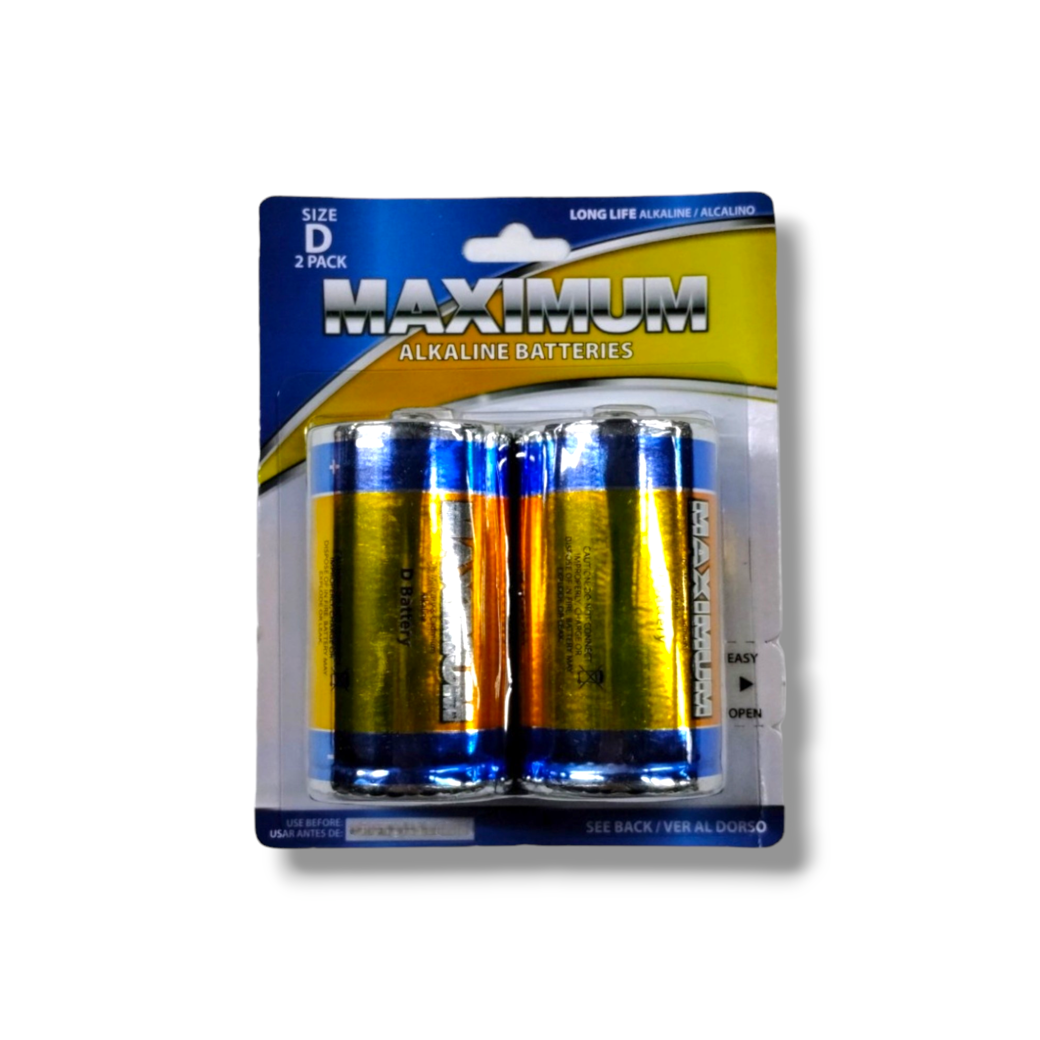 Maximum - Baterías Alkalinas (Varios Tamaños)