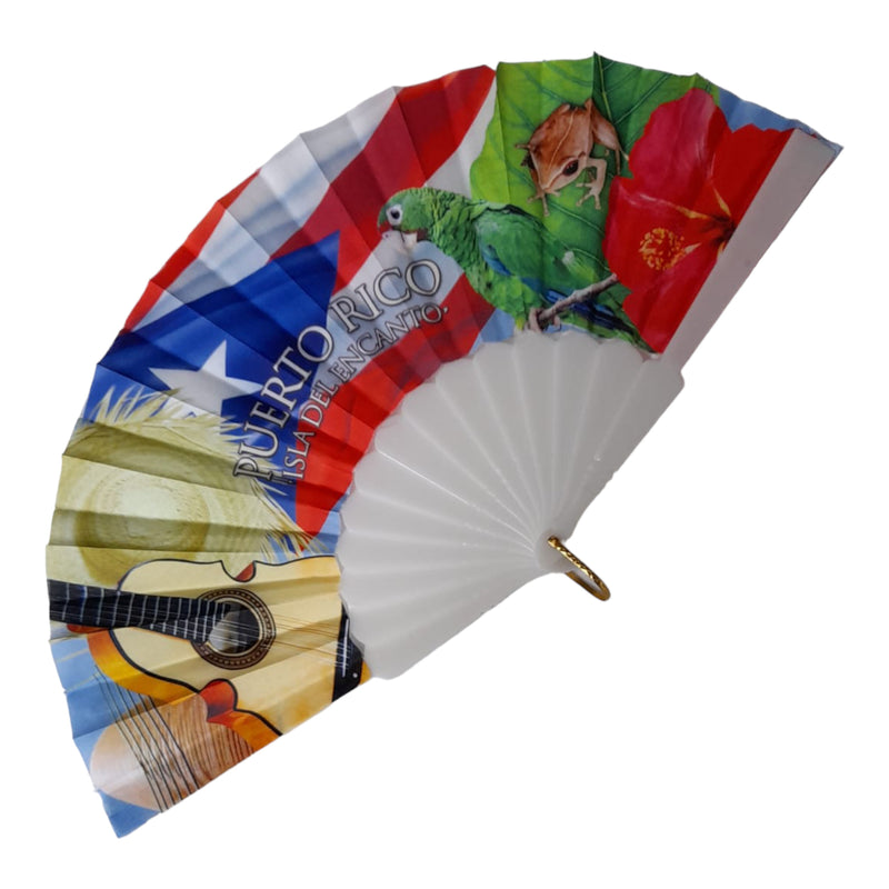 Souvenir Puerto Rico - Abanico de Mano