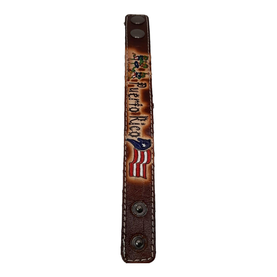 PR Souvenir - Leather Bracelet (Medium)
