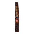 Souvenir de PR - Pulsera de Cuero (Medium)
